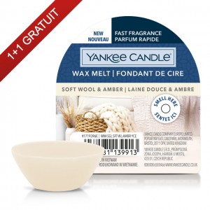 Ceara Parfumata Soft Wool & Amber, Yankee Candle